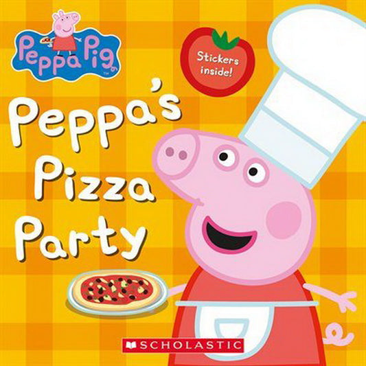 Peppa Pig : Peppa's Pizza Party SCHOLASTIC 9781338611700