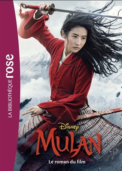Mulan, le roman du film BIBLI ROSE 9782017120636