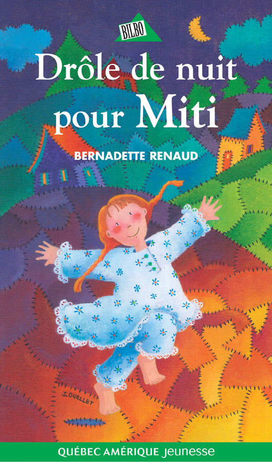 RENAUD, Bernadette : Drôle de nuit pour Miti, QC AMÉRIQUE 9782764403242