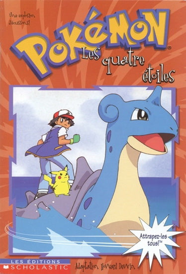 T11 Pokémon Les Quatre étoiles SCHOLASTIC 9780779115297