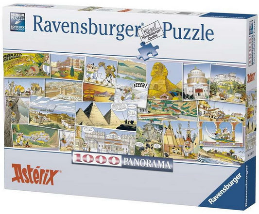 Les voyages d'Astérix Ravensburger 150977 Casse-tête 1000 morceaux
