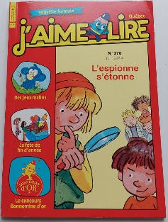 No 270 Juin 2014 J'aime lire: L'espionne s'étonne