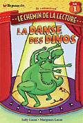 Le chemin de la lecture KM 1 : La danse des dinos PRESSES D'OR 9781552252055