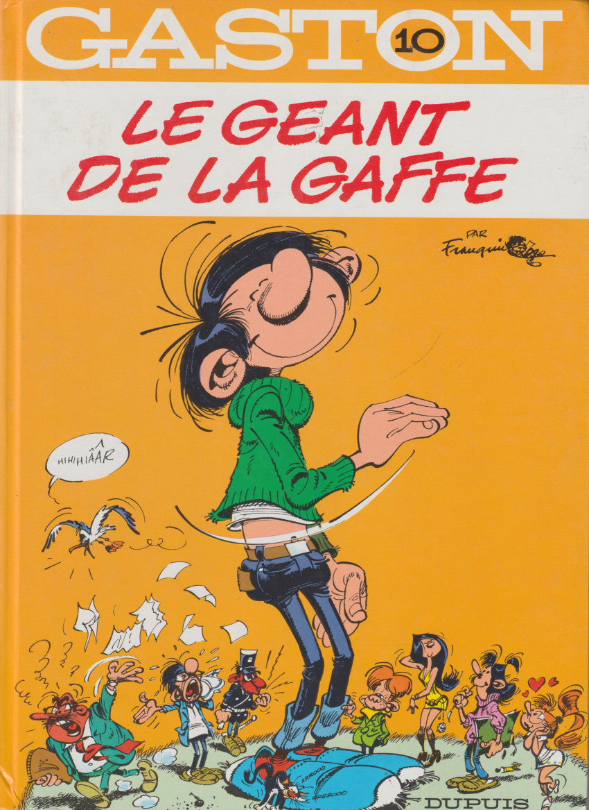 FRANQUIN Gaston T10 Le géant de la gaffe DUPUIS 9782800100920