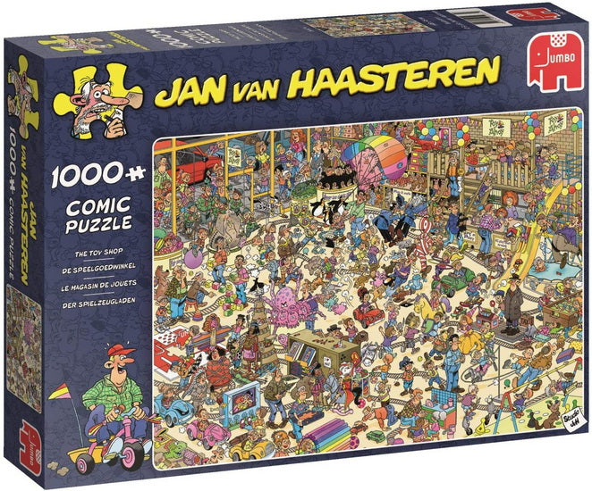 Le magasin de jouets Jan Van Haasteren JUMBO 19073 Casse-tête 1000 morceaux