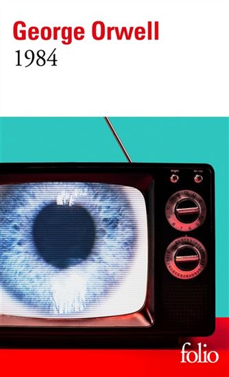 ORWELL, George: 1984 FOLIO 9782072878497