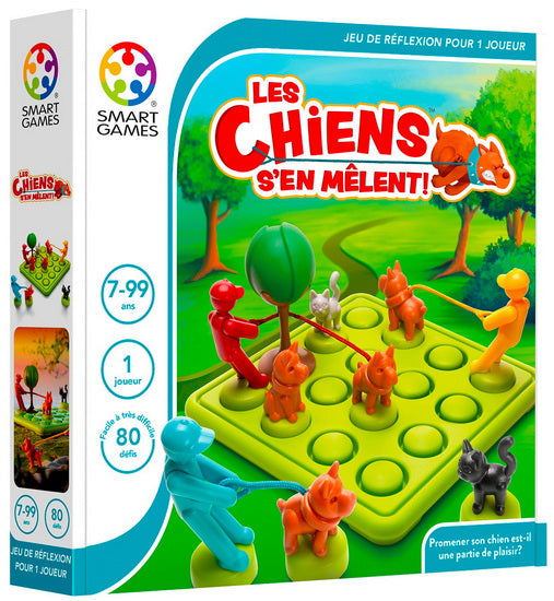 Les chiens s'en mêlent Smart Games Jeux 7 ans et plus