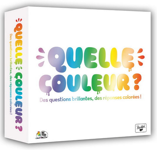 Quelle couleur ? RANDOLPH Jeu 12 ans et plus