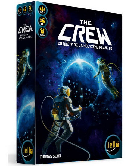 The Crew en quête de la neuvième planète IELLO 7 ans et plus