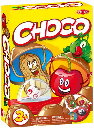 Choco Tactic Jeux 3 ans et plus