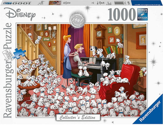 Les 101 dalmatiens Disney Ravensburger 139736 Casse-tête 1000 morceaux