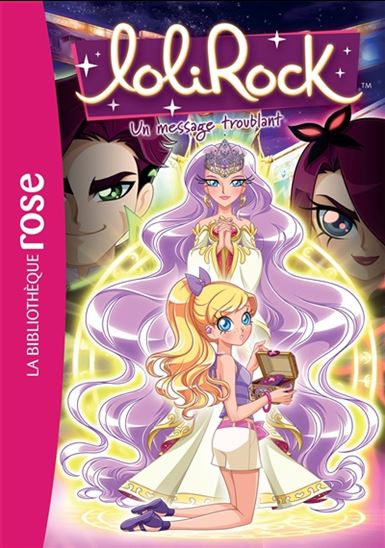 Loli Rock T26 Un message troublant Bibli ROSE 9782017873198