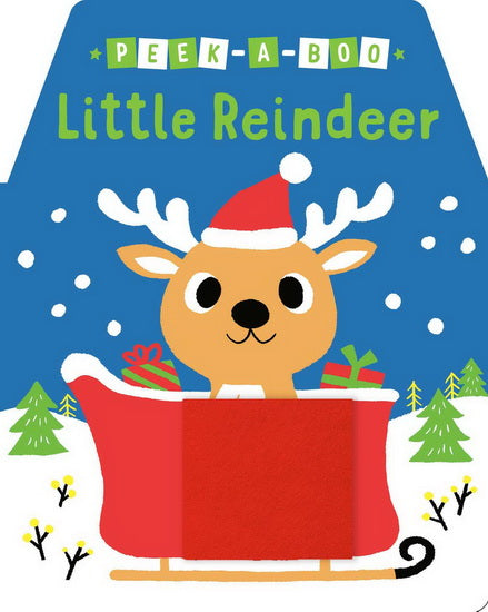 Peek-a-boo, Little Reindeer LITTLE SIMON 9781534451810