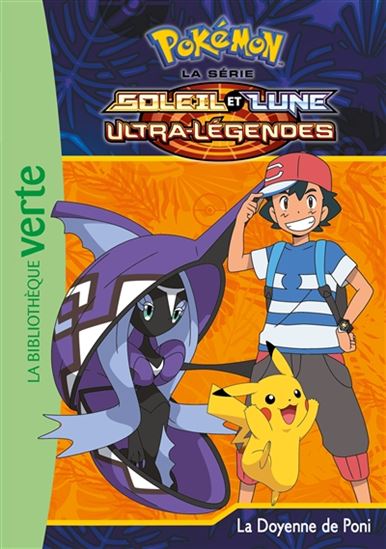 Pokémon T22 La Doyenne de Poni Série Soleil et Lune Ultra-légendes 9782016286715