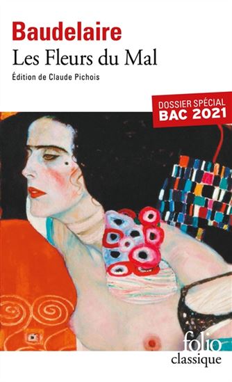 BAUDELAIRE, Charles: Les fleurs du Mal GALLIMARD 9782072908996