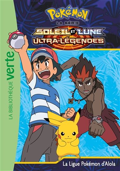Pokémon T23 La Ligue pokémon d'Alola Série Soleil et Lune Ultra-légendes 9782016288542