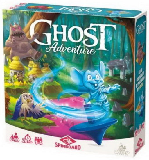 Ghost Adventure SPINBOARD 8 ans et plus