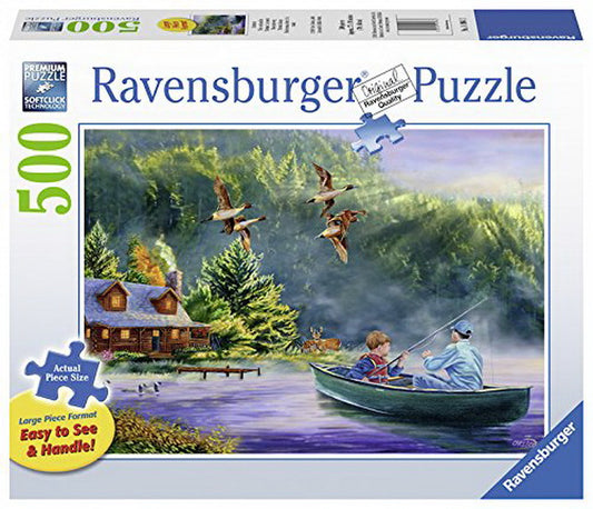 Week-end paisible Ravensburger 149643 Casse-tête 500 morceaux