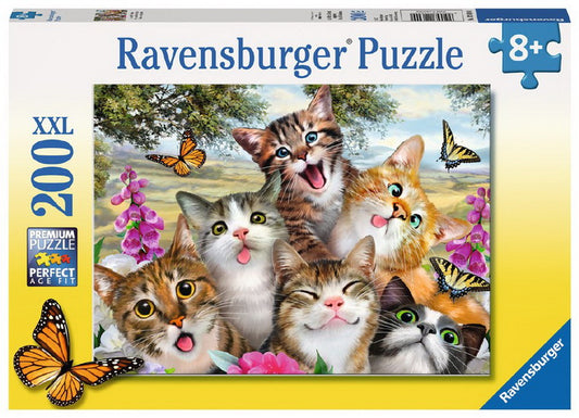 Mes amis les chats Ravensburger 126200 Casse-tête 200 morceaux