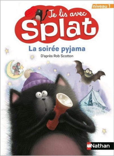 SCOTTON, R T7 Je lis avec Splat: Sous la pluie Niveau 1 NATHAN 9782092596128