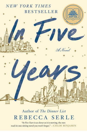 SERLE, Rebecca : In Five Years ATRIA BOOKS 9781982137458