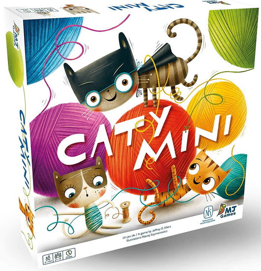Caty Mini MJ GAMES 5 ans et plus