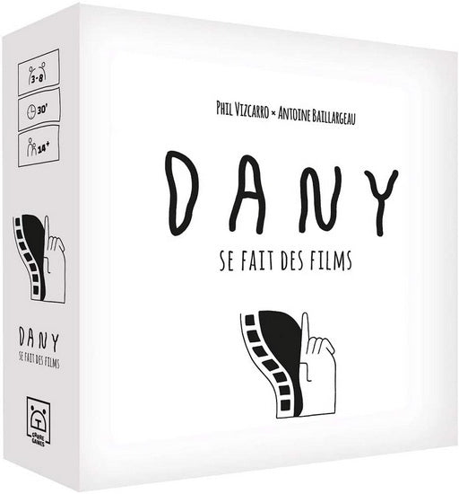 Dany se fait des films GRRRE GAMES Jeux 14 ans et plus