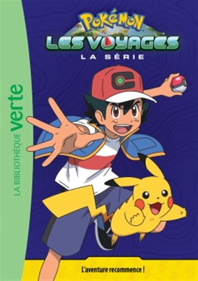 Pokémon T1 L'Aventure recommence ! Les voyages 9782017873082