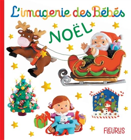 Noël : l'imagerie des bébés FLEURUS 9782215164494
