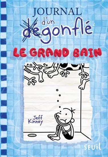 KINNEY, Jeff:  T15 Journal d'un dégonflé: Le grand bain 9791023512359