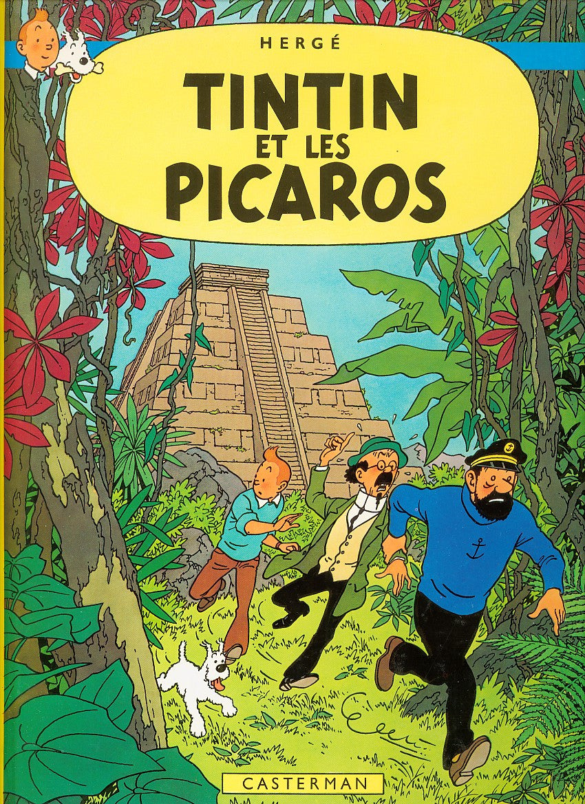 HERGÉ: Tintin et les picaros T23 CASTERMAN 9782203001725