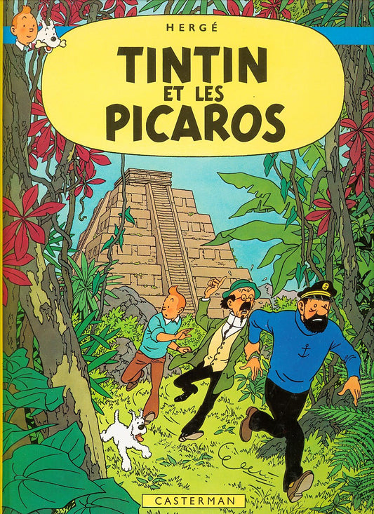 HERGÉ: Tintin et les picaros T23 CASTERMAN 9782203001725