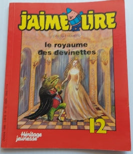 No 12 Octobre 1988 J'aime lire : Le royaume des devinettes