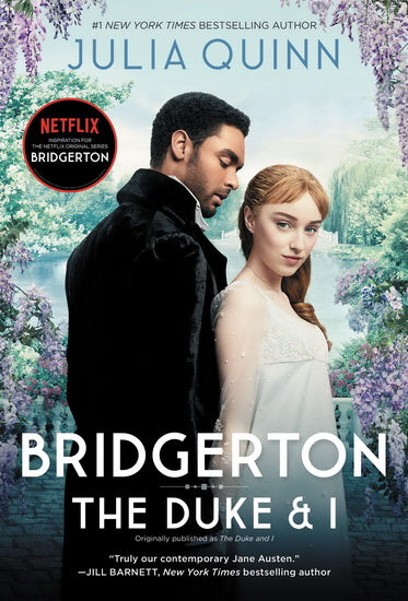 QUINN, Julia : Bridgerton: The Duke & I AVON BOOKS 9780063078697