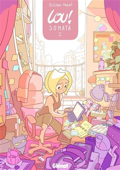 NEEL, Julien : Lou ! T1 Sonata GLÉNAT 9782344038048