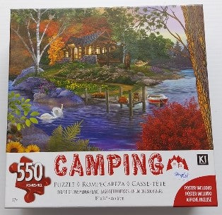 BIGELOW, Chris Le lac des souvenirs Casse-tête KI Puzzle 550 Morceaux