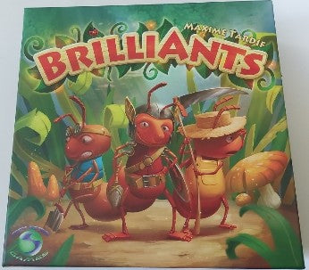 TARDIF, Maxime Brillants Fourmidable SPHERE GAMES  Jeu 14 ans et plus