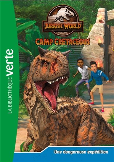 Jurassic World T2 Une dangereuse expédition, Biblio verte 9782017131960