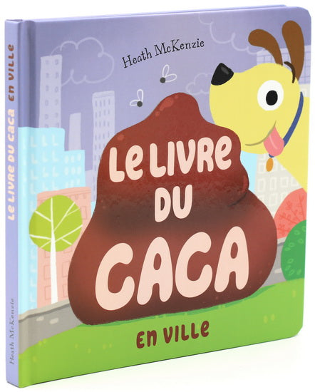 McKENZIE, Heath: le livre du caca en ville LAKE PRESS 9780655220428