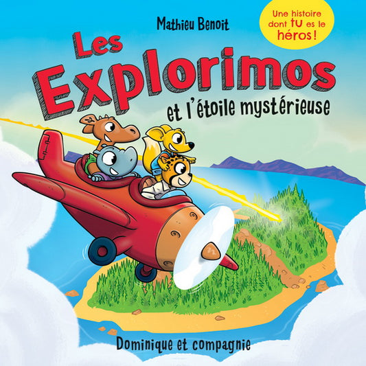 BENOIT, Mathieu : Les explorimos et l'étoile filante, DOMINIQUE et CIE 9782898202421