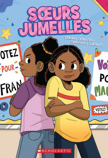 JOHNSON WRIGHT : Soeurs jumelles SCHOLASTIC 9781443187268
