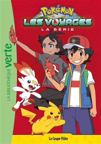 Pokémon T4 La Coupe Flûte Les voyages 9782017132486