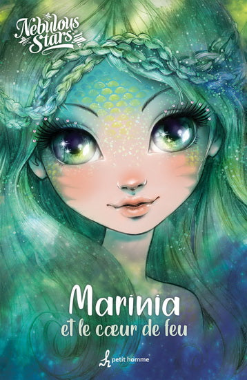 Marinia et le coeur de feu PETIT HOMME 9782897543020