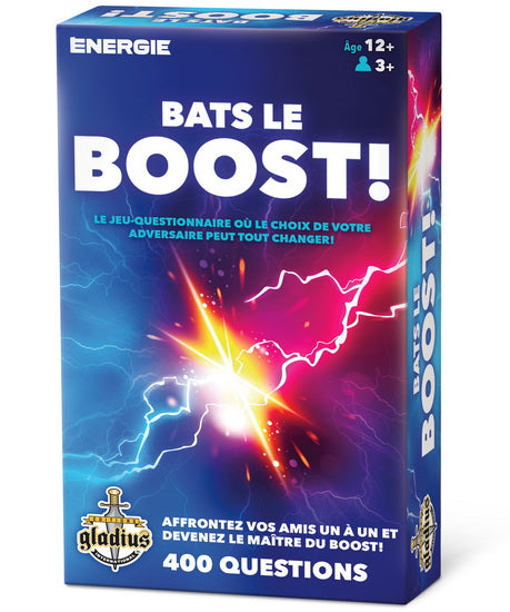 Bats le Boost ! Gladius GLA4915 Jeux 12 ans et + 620373049156