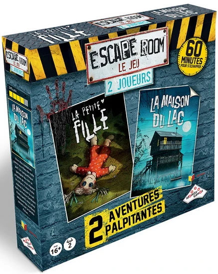 Escape Room le jeu, 2 aventures palpitantes IDENTITY GAMES Jeux 16 ans et +