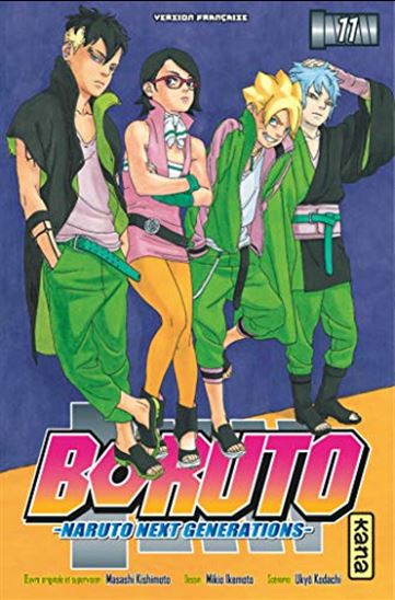 KODACHI IKEMOTO, T11 Boruto : Naruto next generations KANA 9782505086673