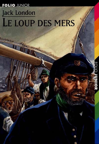 LONDON, Jack : Le Loup des mers GALLIMARD, Folio junior 9782070516124