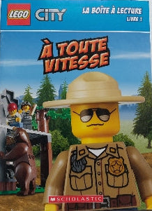 LEGO City, La boîte à lecture : T1 À toute vitesse SCHOLASTIC 9781443159524