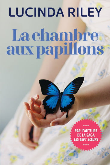 RILEY, Lucinda, La chambre aux papillons GUY ST-JEAN 9782898271168