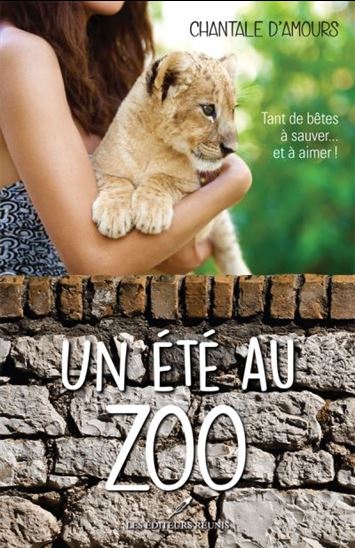 D'AMOURS, Chantale : Un été au zoo RÉUNIS 9782897835064